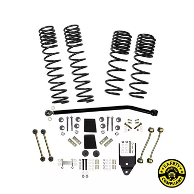 Skyjacker JL40BLT Suspension 4 in. Component Box for 18-22 Jeep Wrangler