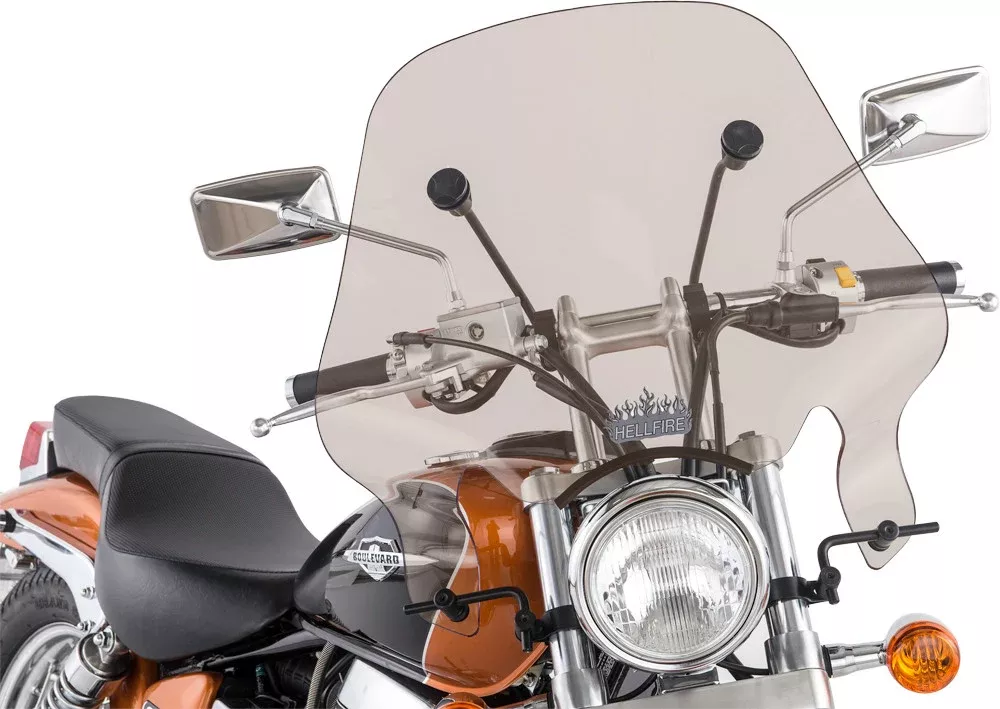 Slipstreamer SS-24V Hellfire Windshield Tint - SS-24V-T