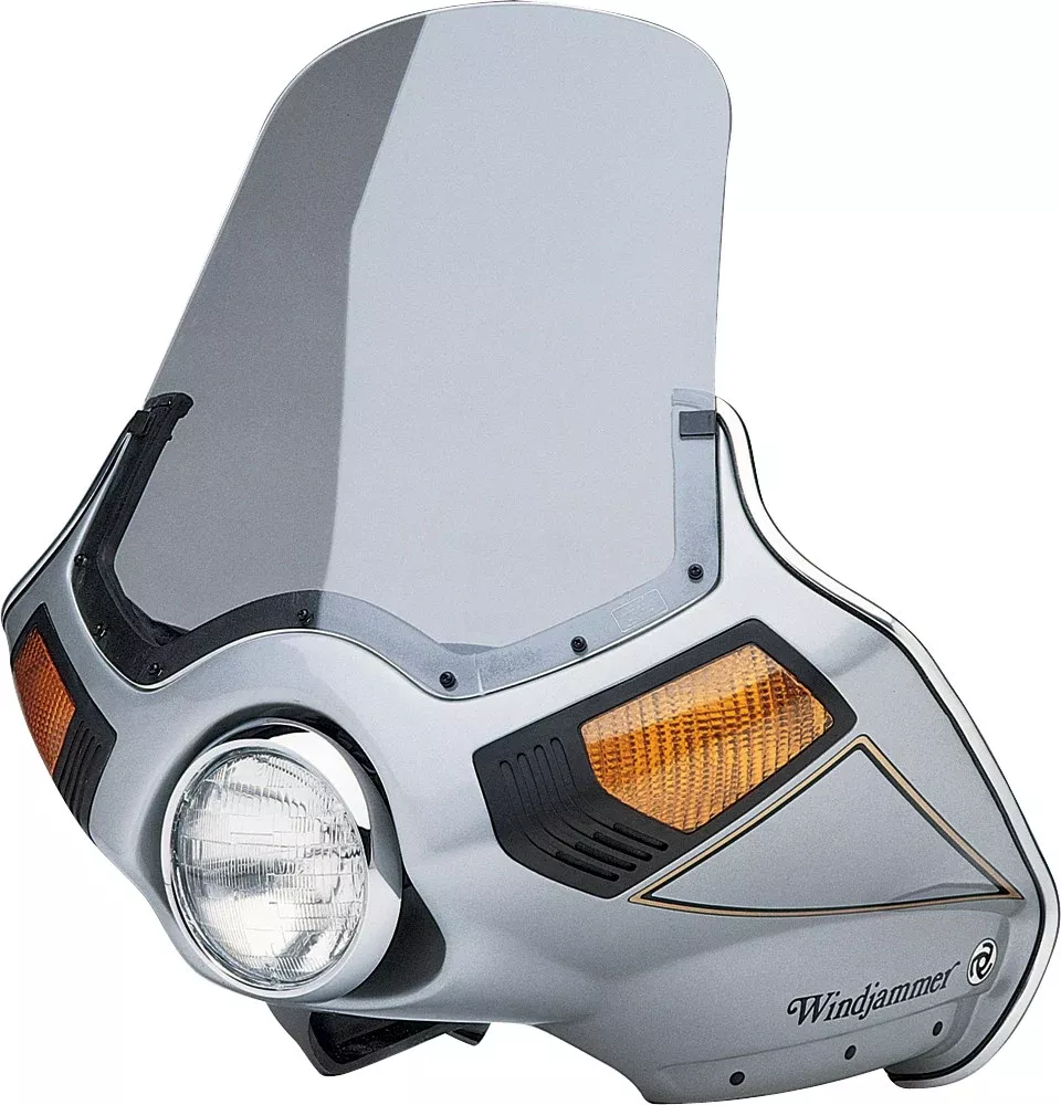 Slipstreamer Vetter Shield Standard Clear With Hardware - S-170