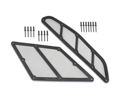 SLP Max Flow Hot Air Elimination Kit Left (Black) (32-619)