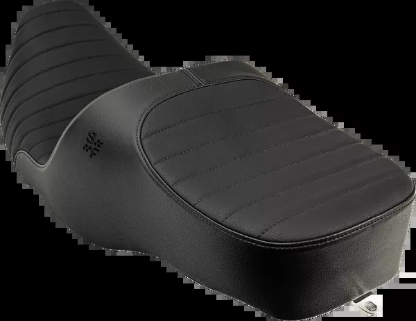 Slyfox Chariot Seat - Black Classic Stitch - FL '97-'07