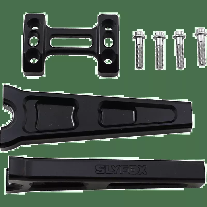 Slyfox Riser Straight 8X1"