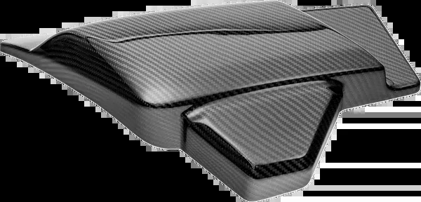 Slyfox Side Cover – Left/Right – Carbon Fiber/Gloss – HD ’23-’25