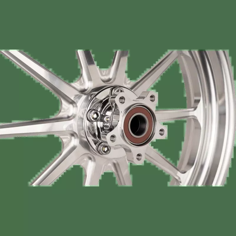 Slyfox Track Pro Front/Dual Disc No ABS Machined 19"X3.00"