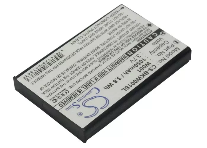 SMC Skype Wifi Phone VoIP Phone Replacement Battery