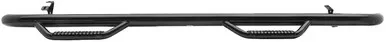 Smittybilt T0786CC 3-Inch Wheel to Wheel Nerf Steps with Cleated Steps, Black