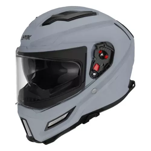 SMK Agnar Helmet Solid Matte Nardo Grey (S)