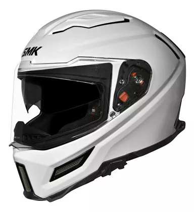 SMK Agnar White Helmet