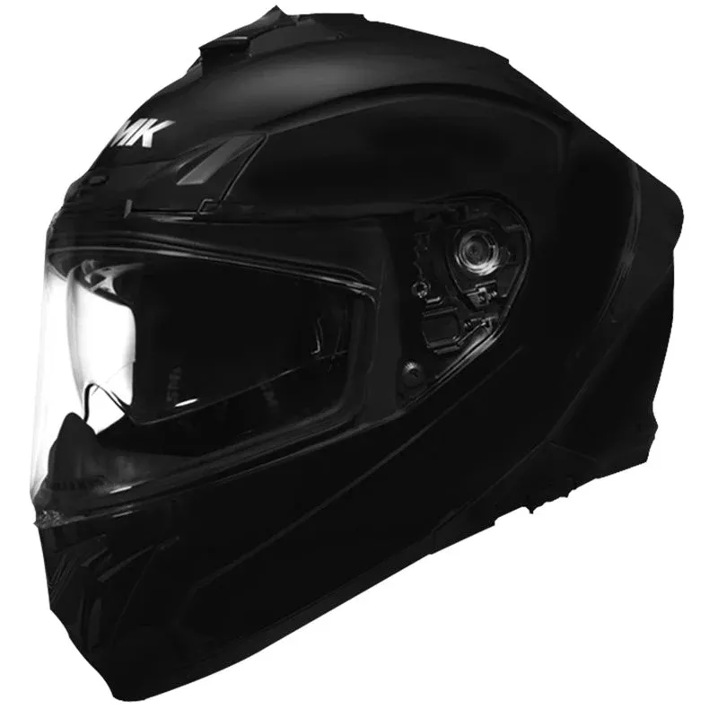SMK Typhoon Helmet Solid Matte Black (2XL)