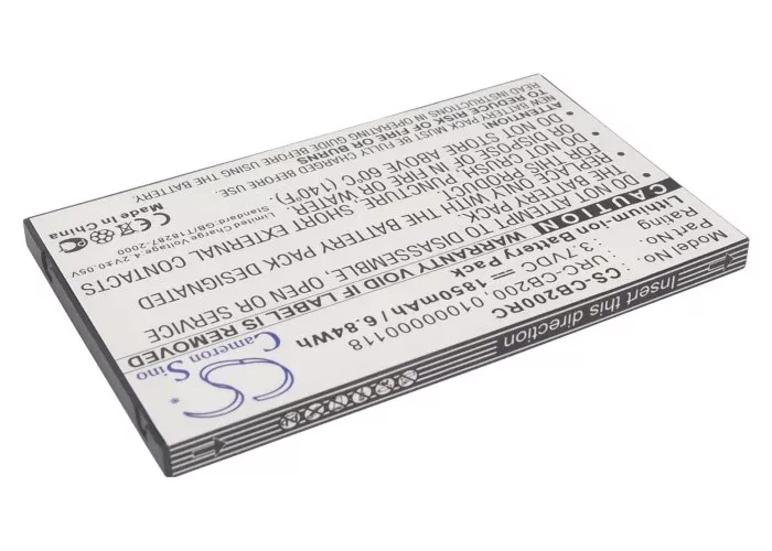 Sonos CB200 CB200WR1 CR200 Controller 200 Controller CB200 Controller CR200 Remote Control Replacement Battery