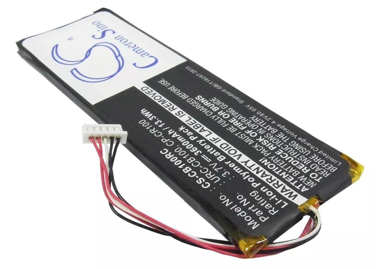Sonos Controller CB100 Controller CR100 Remote Control Replacement Battery