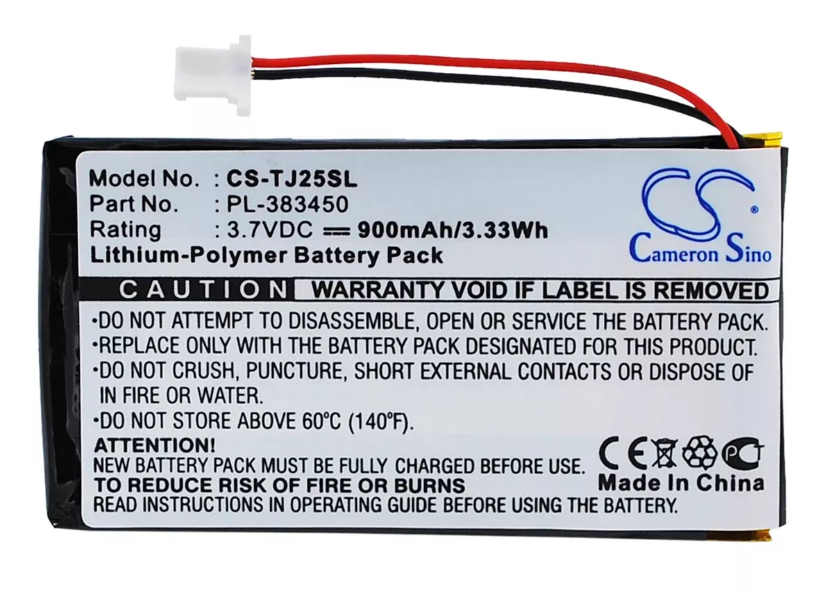 Sony Clie PEG-TJ25 Clie PEG-TJ35 PDA Replacement Battery