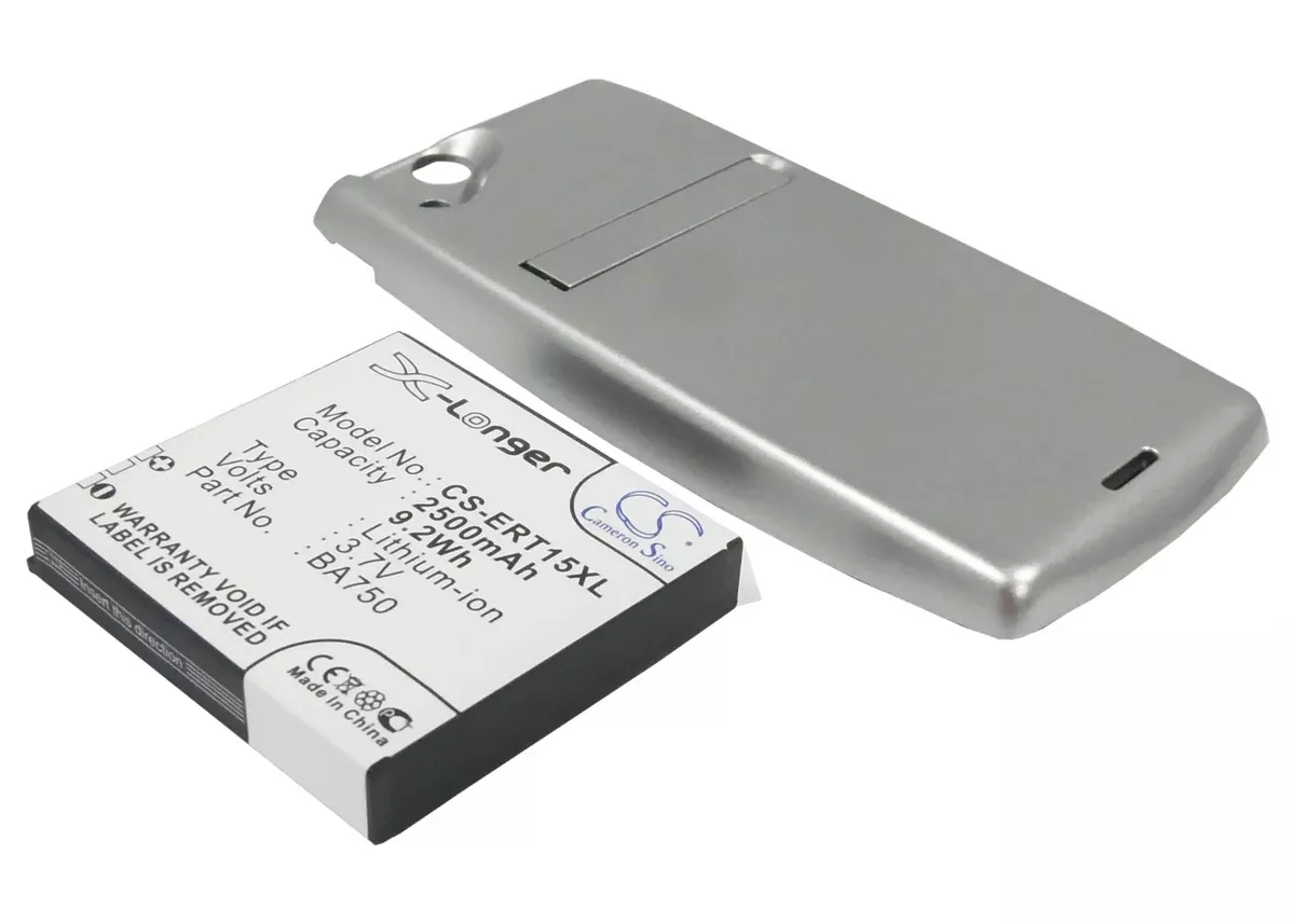 Sony Ericsson Xperia Arc LT15a LT15i Mobile Phone Replacement Battery
