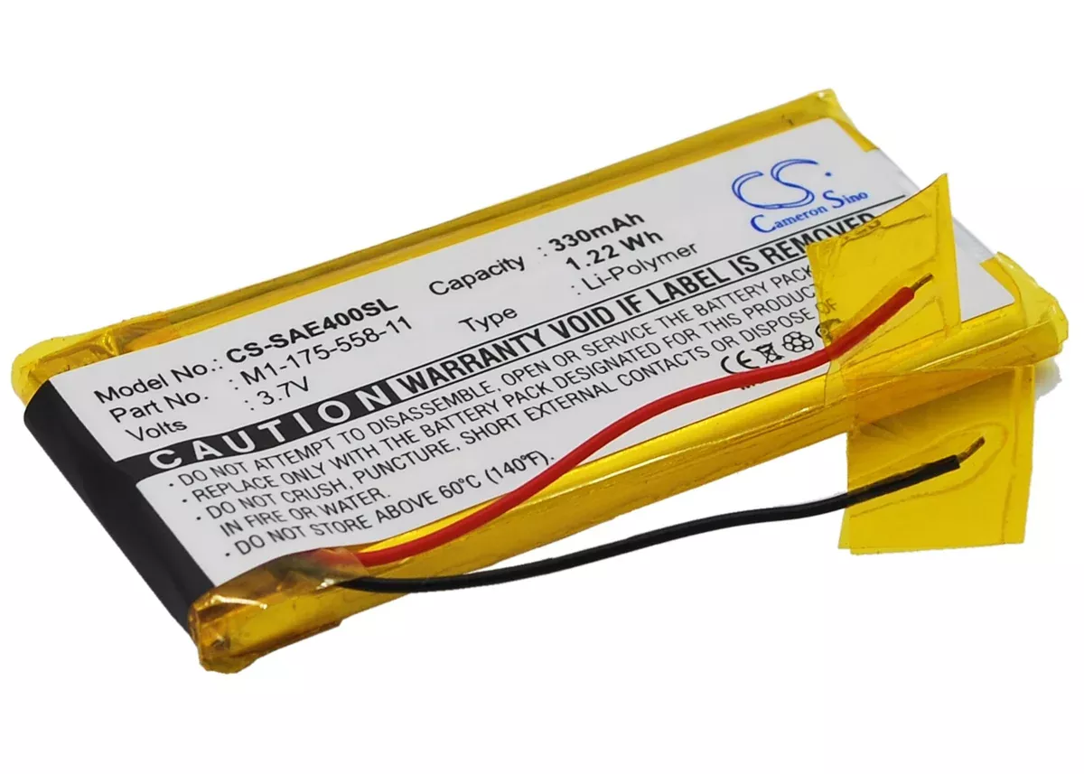 Sony NW-E403 NW-E405 NW-E407 NW-E503 NW-E505 NW-E507 NWZ-S544 Media Player Replacement Battery