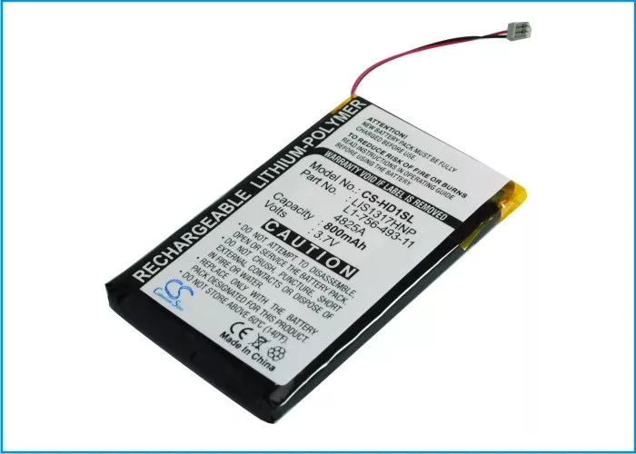 Sony NW-HD1 MP3 Player Media Player Replacement Battery