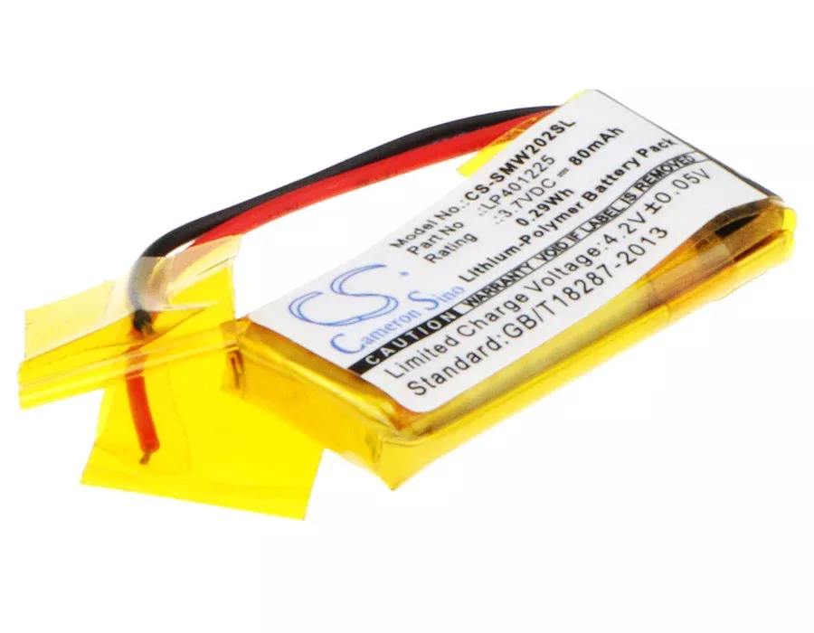 Sony NWZ-W202 SBH80 Headphone Replacement Battery