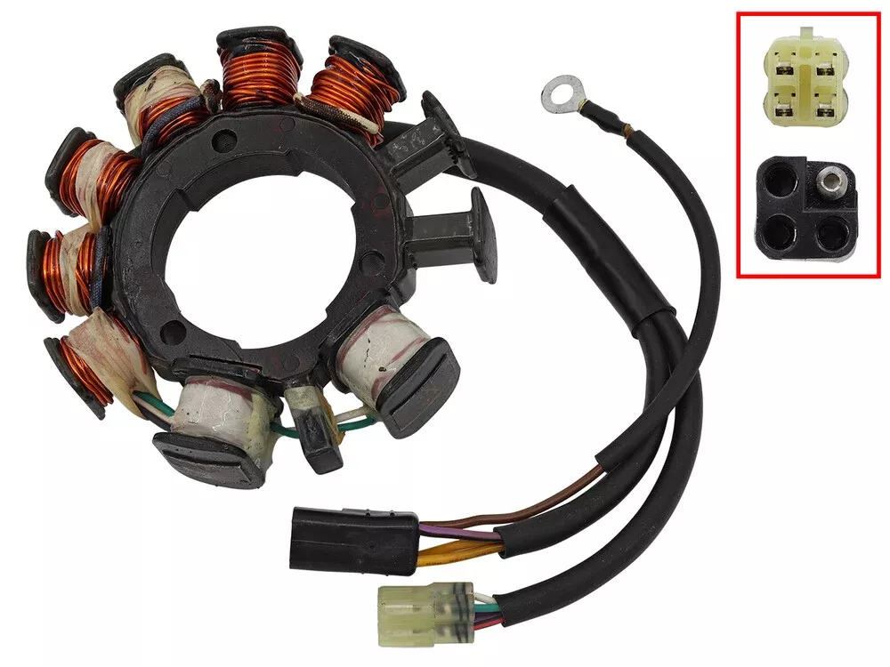 Sp1 44-10908 SM-01395 STATOR ASSEMBLY A/C