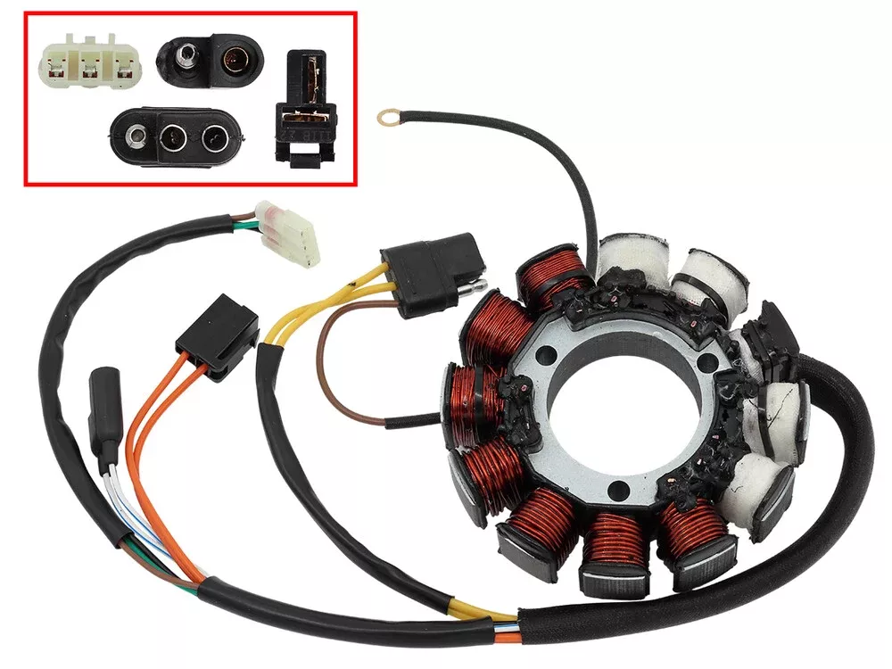 Sp1 44-90912 SM-01377 STATOR ASSEMBLY A/C