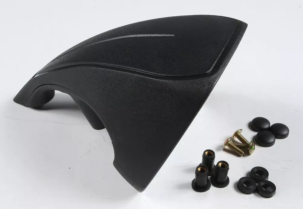 Sp1 54-10010 SM-12199 MIRROR- BLACK ARCTIC FLARED