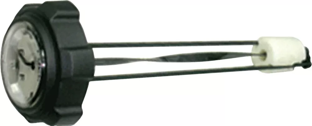 Sp1 CAP With Gauge POL 9-1/2″ – SM-07146