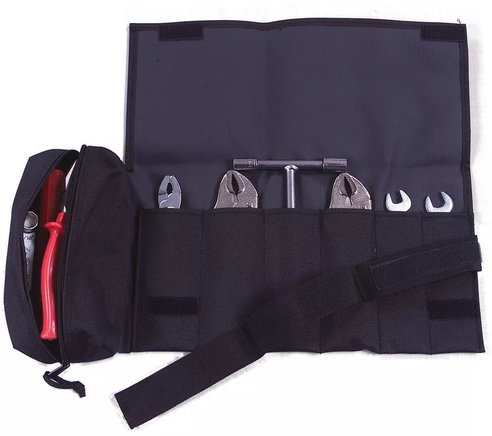 Sp1 Deluxe Tool Pouch Black – SM-16083