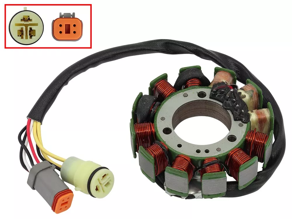 Sp1 Stator Assembly S D - SM-01383 Ski-Doo Snowmobiles 2000-2003