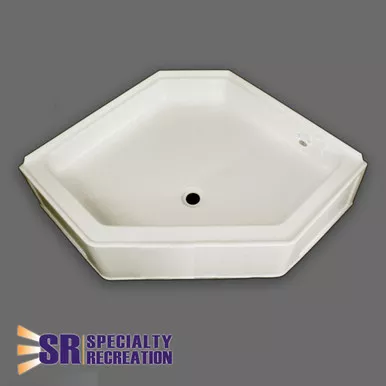 Specialty Recreation NSB3434PC NEO Shower Base 34x34 FCD