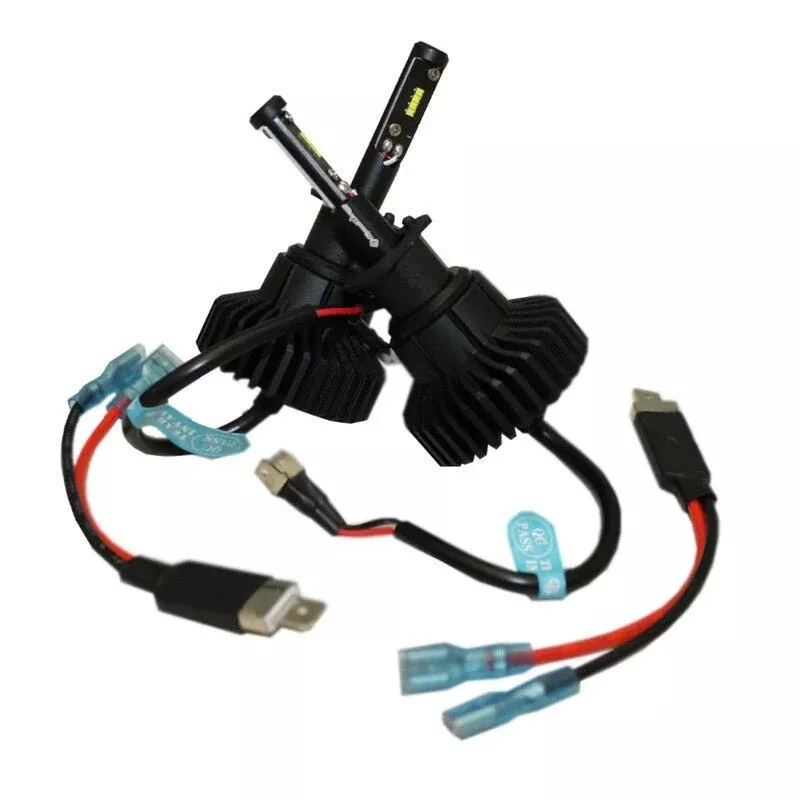 Speed Demon LED Replacement Headlight Bulb 5K (H1) – Pair