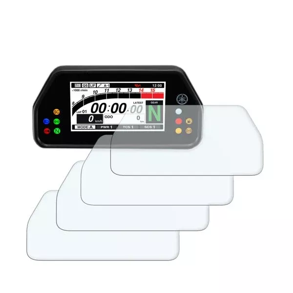 Speedo Angels Instrument Cluster Screen Protector For Yamaha R1 R1S R1M