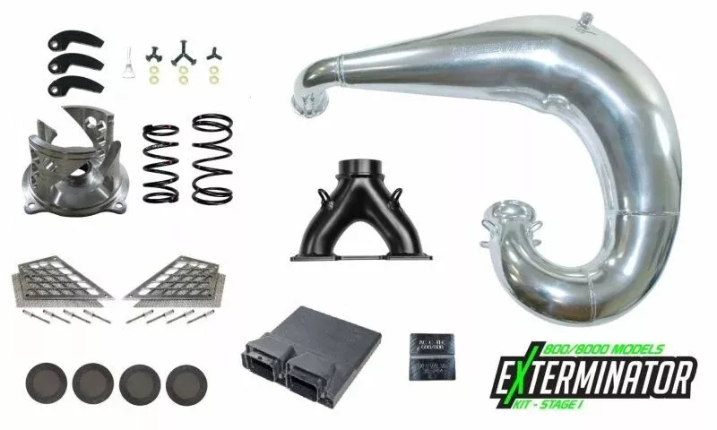 Speedwerx Exterminator Performance Kit A C 800CC - AC8000EXT-18-1