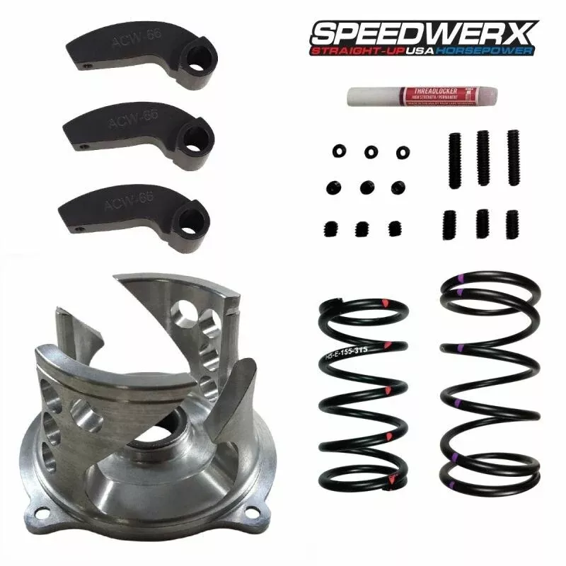 Speedwerx Hypershift Clutch Kit A C 600CC – CKA6000-10