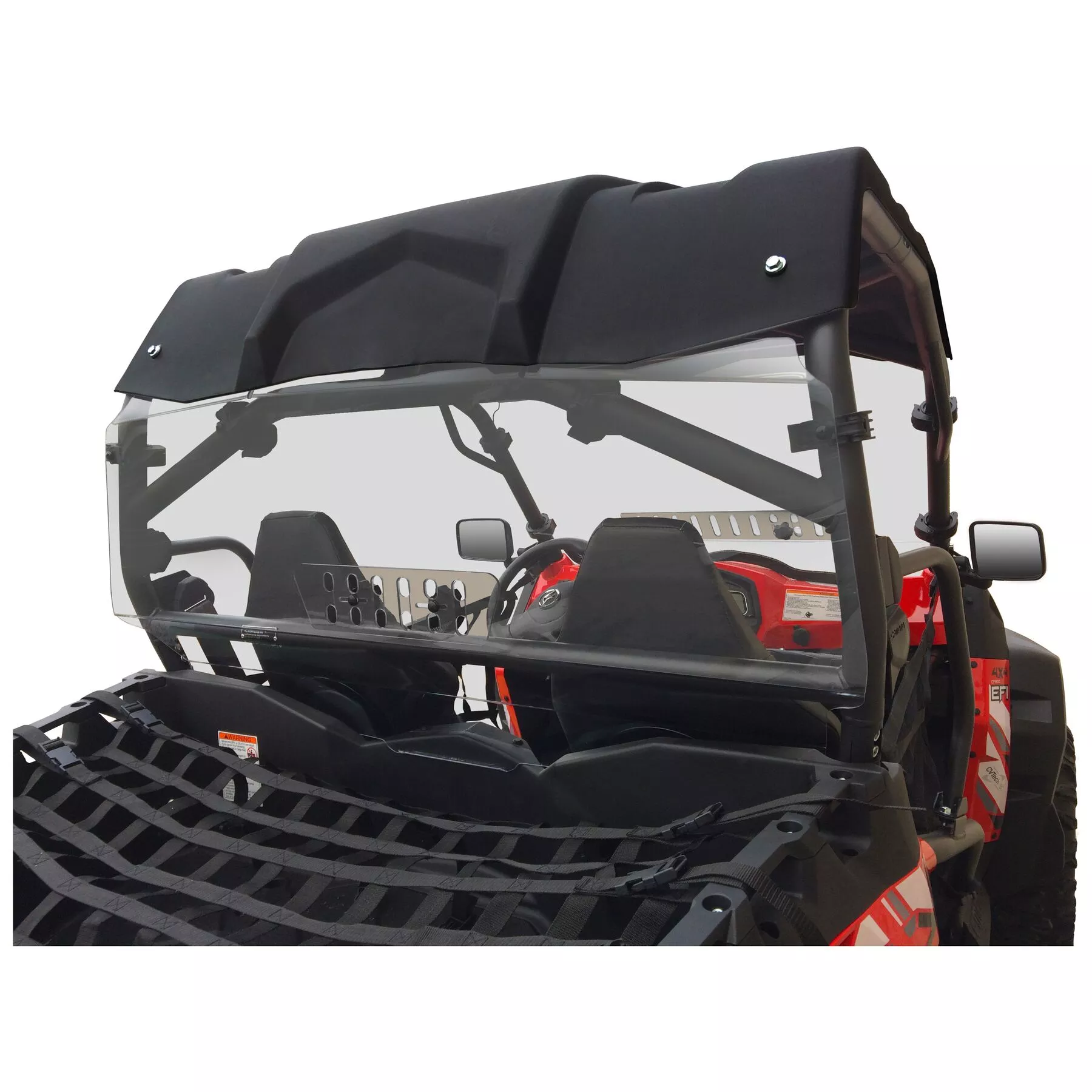Spike Vented Rear Windshield CFMOTO ZFORCE 800 2015-2021