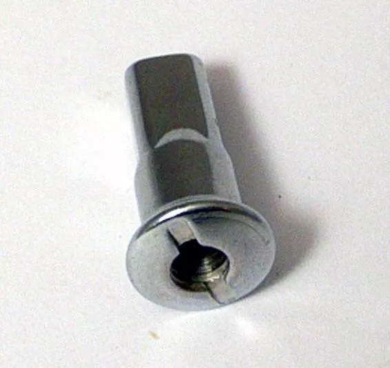 SPOKE NIPPLES 9G/300 SILVER
