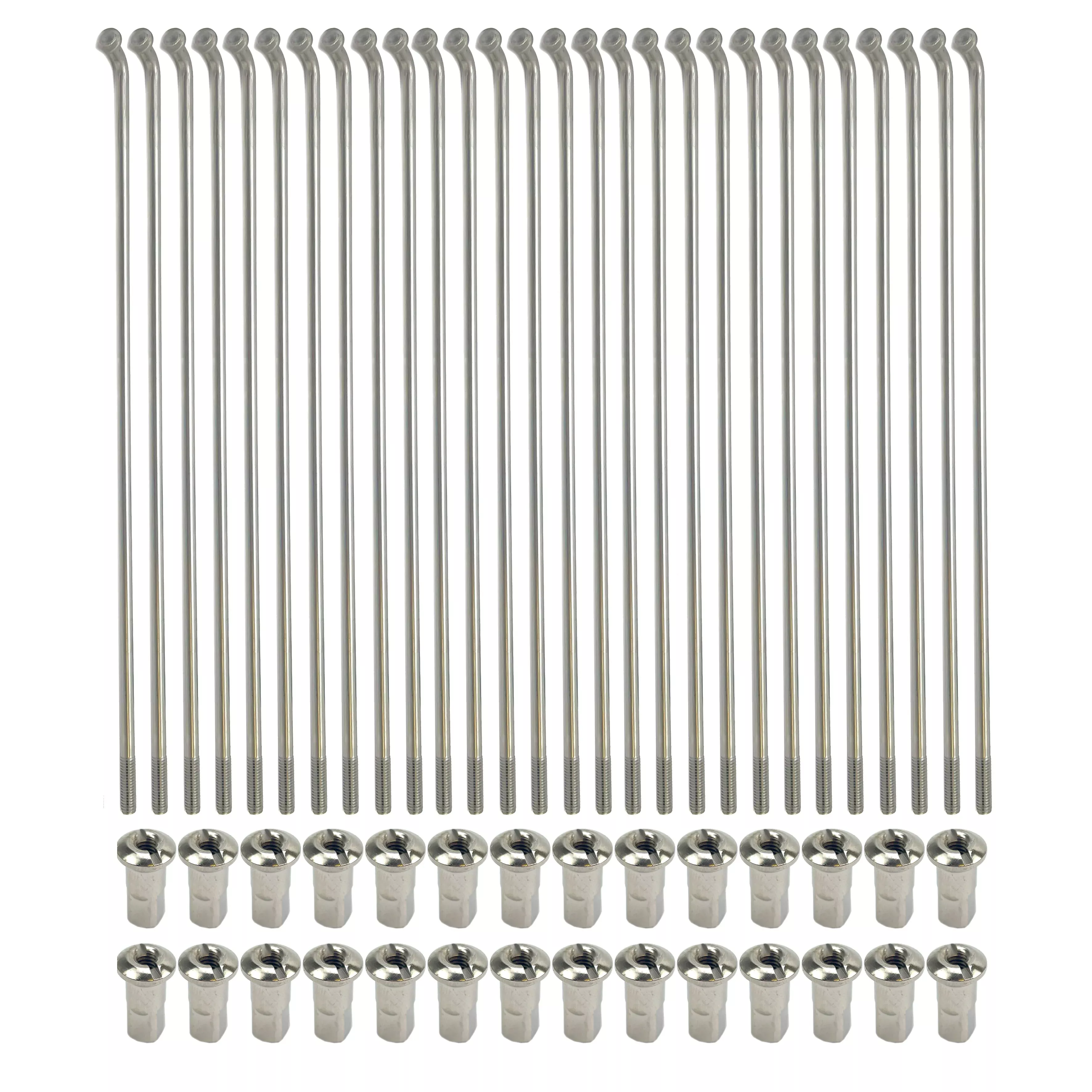 SPOKE SET 10X 28 HD HONDA CRF50 XR50