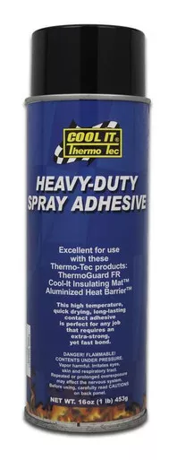 Spray-On Adhesive - 16oz 12005
