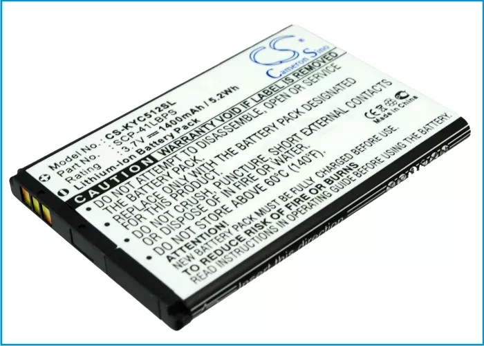 Sprint C5120 Cleartalk C5120 Milano Mobile Phone Replacement Battery