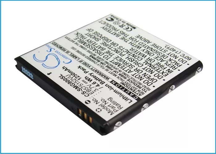 Sprint Epic 4G Mobile Phone Replacement Battery