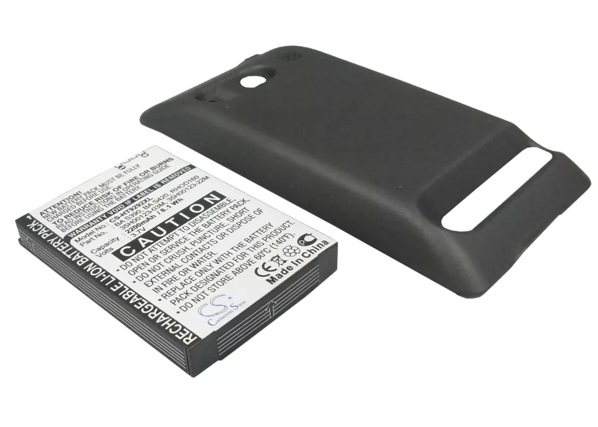 Sprint EVO 4G A9292 Supersonic 2200mAh Mobile Phone Replacement Battery