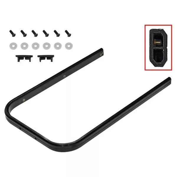 SPX Heavy Duty Rear Bumper (SC-12543)