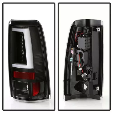 Spyder Auto 5085849 LED Tail Lights for Chevy Silverado 1500/2500 03-06