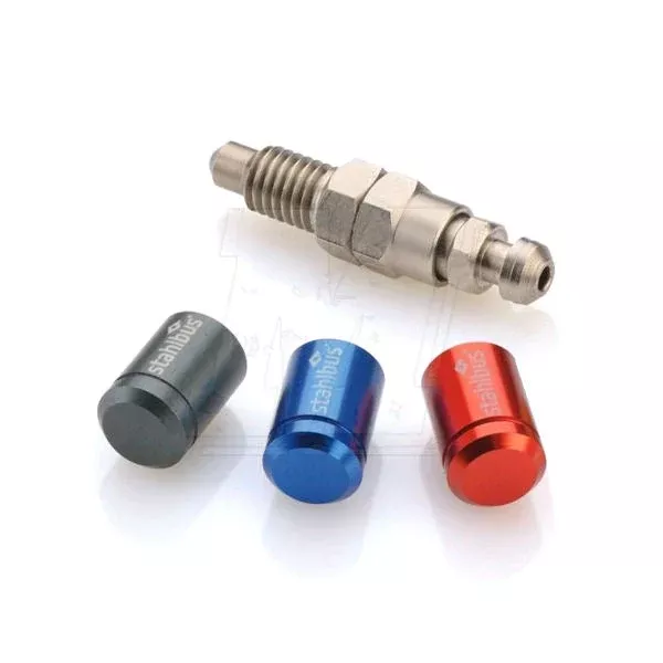 Stahlbus Quick Bleeder Valve With Dust Cap For Brembo