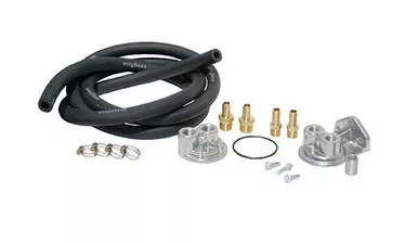 Std. Oil Filter Relocati on Kit (Single) 3/4in-1 10611