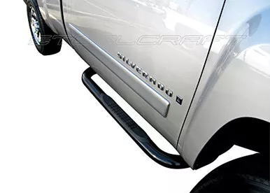 Steelcraft Automotive 201800 Black Side Step Nerf Bars