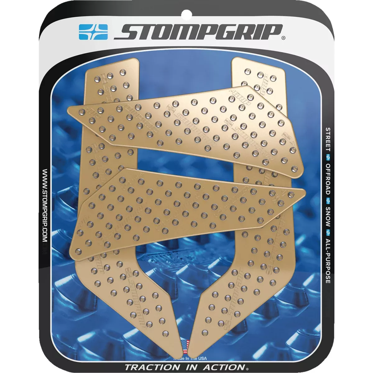 Stompgrip Sticker Kit - 55-10-0126C Yamaha 250 2008-2025