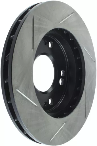 Stoptech 126.46042SL Slotted Brake Rotor