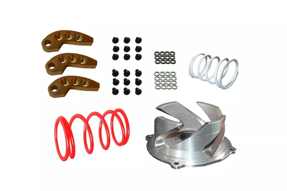 Straightline 129-137″ Track. Complete Trail Performance Kit 0-3000ft 123-153