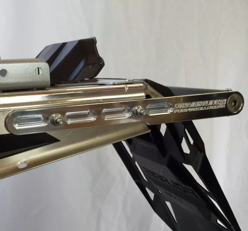 Straightline Carbon Fiber Bumper Aluminum 182-101