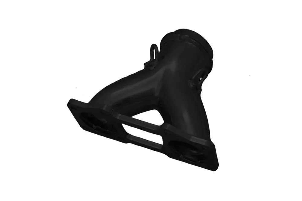 Straightline High Performance Y-Pipe Ceramic Coated - High Temp. Black paint 5+ HP Gain