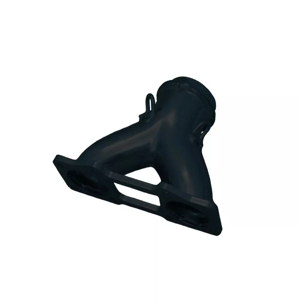 Straightline High Performance Y-Pipe High Temp Black Coated 134-216