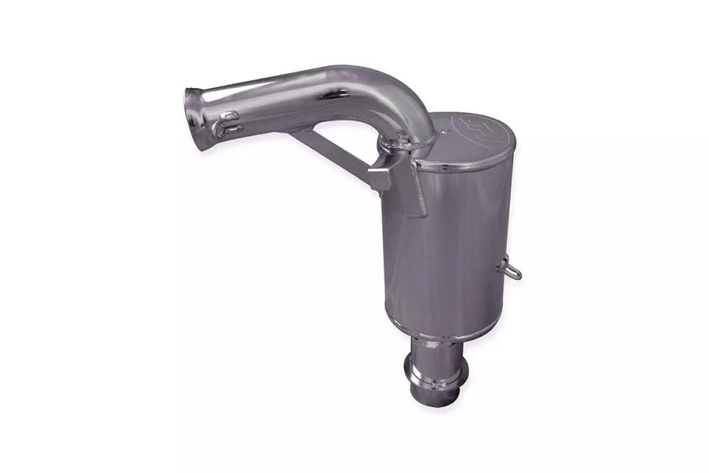 Straightline Lightweight Muffler Ceramic Coated 3HP Gain 134-171